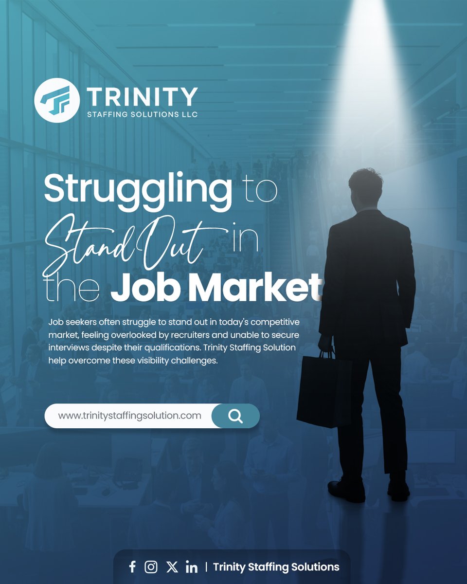 trinity staffing solution (@trinitystafsol) / Posts / X