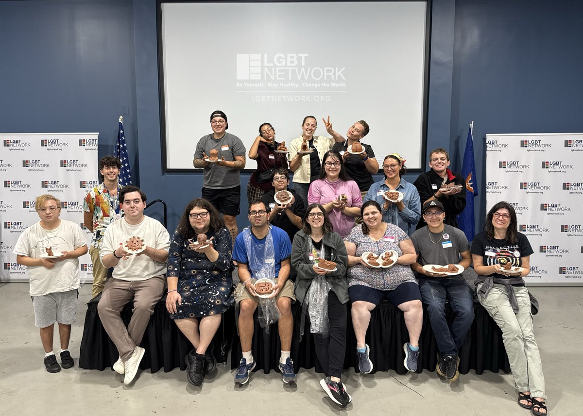 NYLGBTNetwork's tweet image. 🎨✨ Sept’s Expressive Arts Night = joy in clay + community connection! 🏳️‍🌈💫

🌿 Next: Oct 7 @ Hauppauge Center. This month, paint &amp;amp; collage inspired by nature.
✅ Free | 18+ | Art supplies provided 
🔗 lgbtnetwork.org/arts-night/
#LGBTNetwork #LGBTQ #ExpressiveArts #LongIsland
