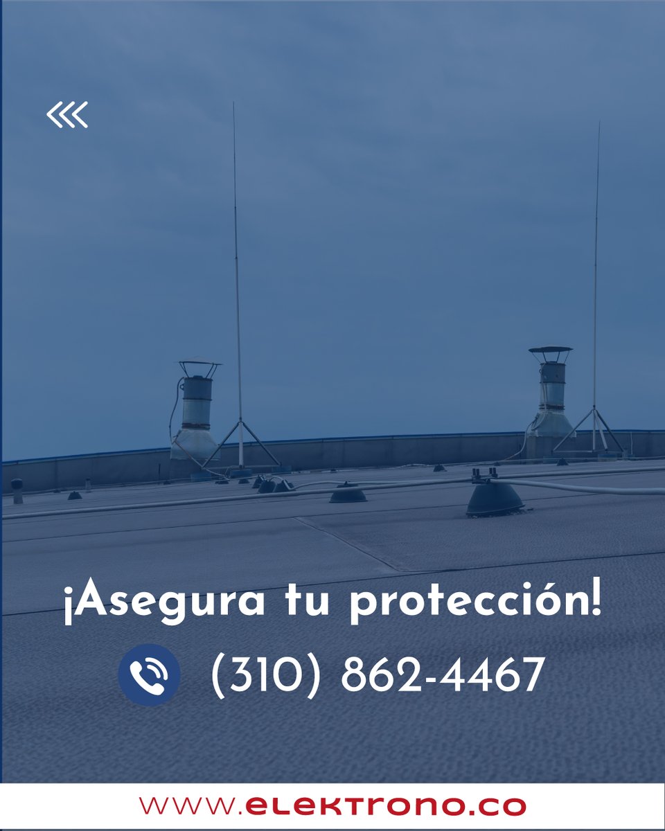 abenetco's tweet image. ⚡️Muchas personas piensan que un pararrayos funciona como un imán para los rayos, pero su propósito no es atraer la energía, sino desviar un rayo y llevarlo al suelo de forma segura.

Agenda una asesoría 📞 310-862-4467

#Elektrono #ProteccionContraRayos #Pararrayos