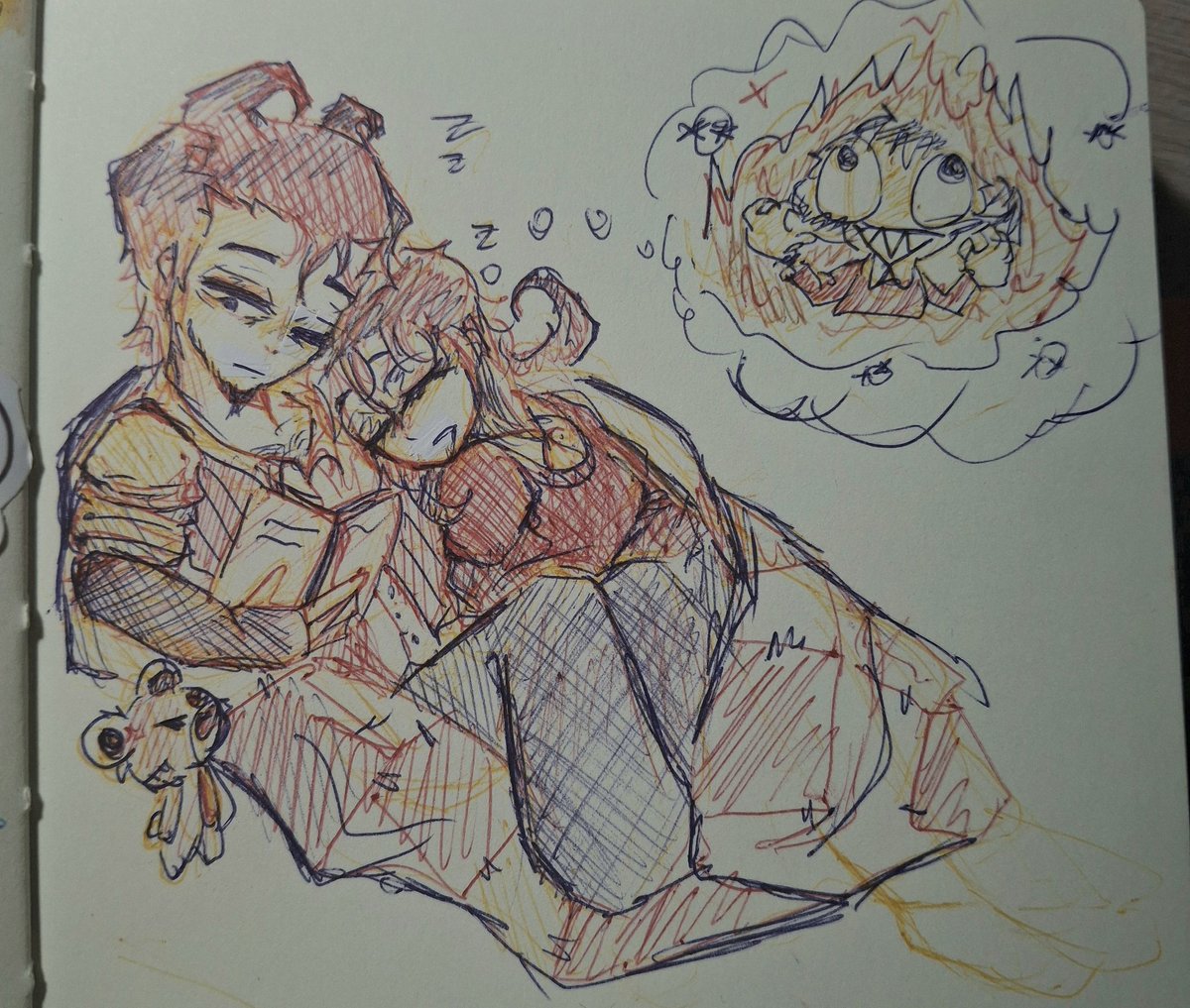 Maybe_just_Ann's tweet photo. Willoson sketches? Why not?
What am I doing in my lessons?
.
.
.
.
#dst #dontstarve #dontstarvetogether #dstwilson #dstwillow https://t.co/8RHHLbTSBW