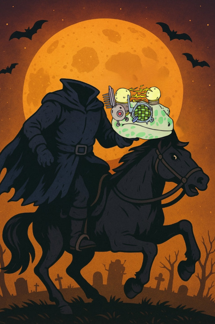 CryptactWeb3's tweet image. Capt’ says Uptober. I say Gecktober.
