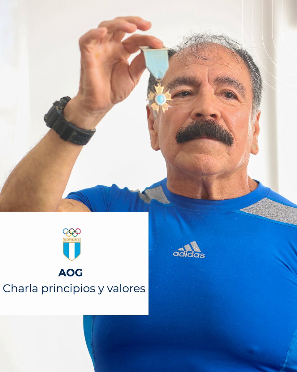 COGuatemalteco's tweet image. #AOG 👏🏼🇬🇹 Atletas de todo el país participaron en la clausura de la Charla de Principios y Valores Fundamentales del Olimpismo, que organizó la Academia Olímpica Guatemalteca, en conjunto con la Federación Nacional de Fisicoculturismo; un evento celebrado en la Casa de la