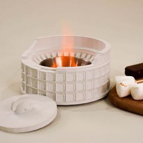FireypitZapf's tweet photo. What a great way to have portable heat on your patio table! We have many choices of small and large firepits at https://t.co/5RpB7RQgdM!  #tabletopheater, #flameheater, #minifireplace, #portablefireplace, #flameeffect, #tabletopfire https://t.co/WACNfb5SA2