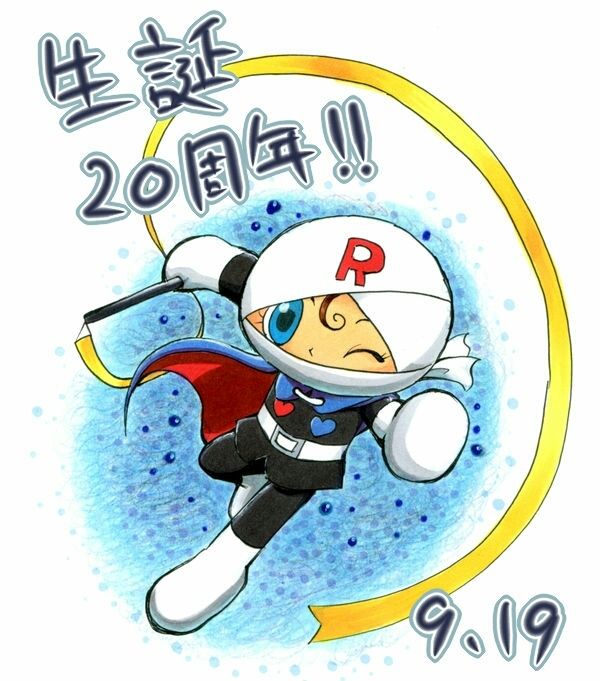 もう少し過去絵載せてアンパンマンの日をお祝い！ パンナ姉妹大好き