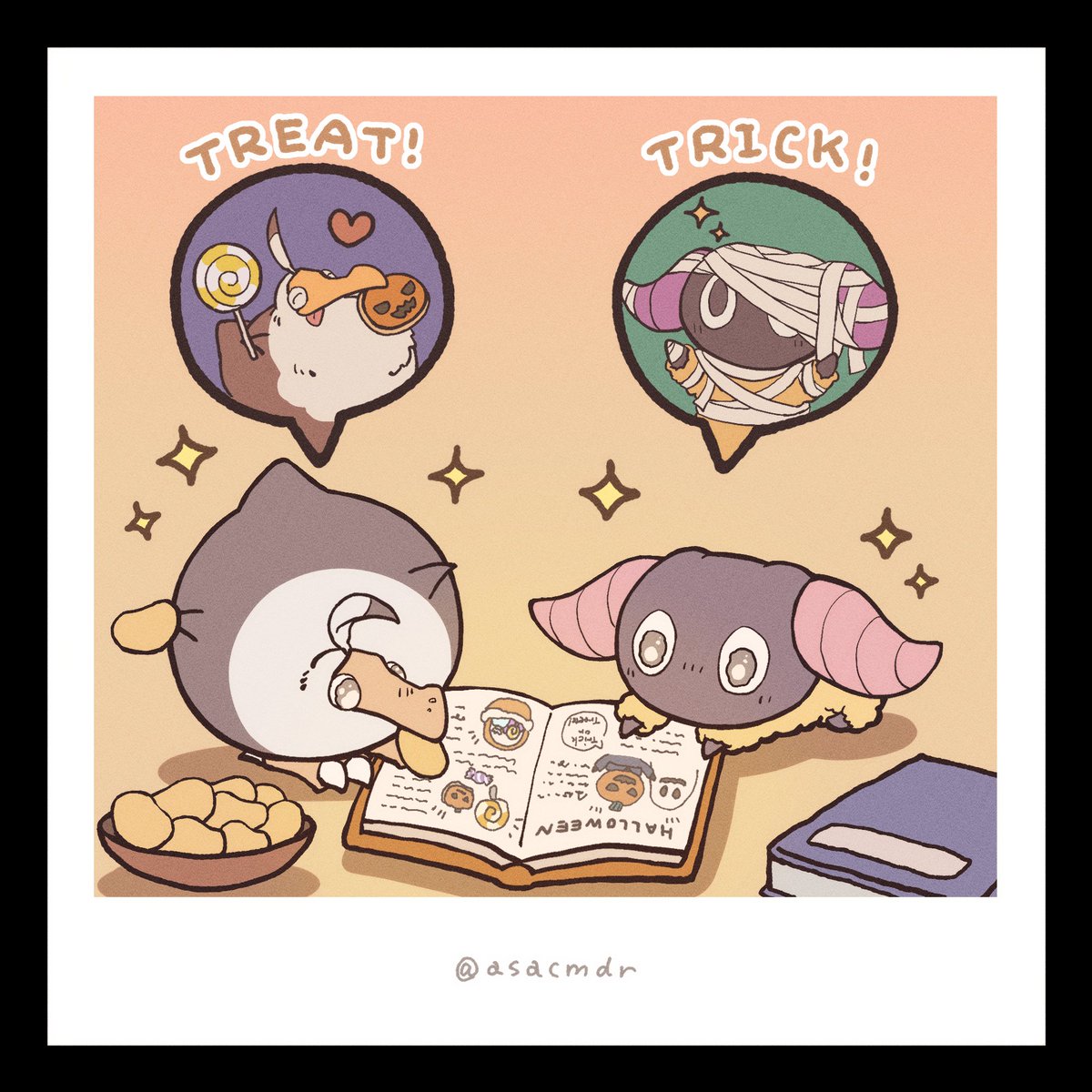 🦤🎃🐏
#おはドド