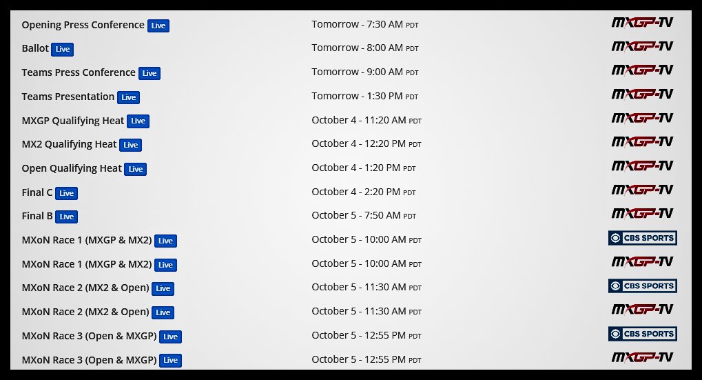 STOMPGRIP's tweet image. 🏁 The world’s biggest motocross race hits U.S. soil!

MXoN 2025 debuts at Ironman Raceway, IN.

🏆 Australia returns as defending champs after their 2024 win.

The Olympics of motocross—who’s your pick to take it this year? 🏆

#MXoN2025 #Stompgrip #TractionInAction