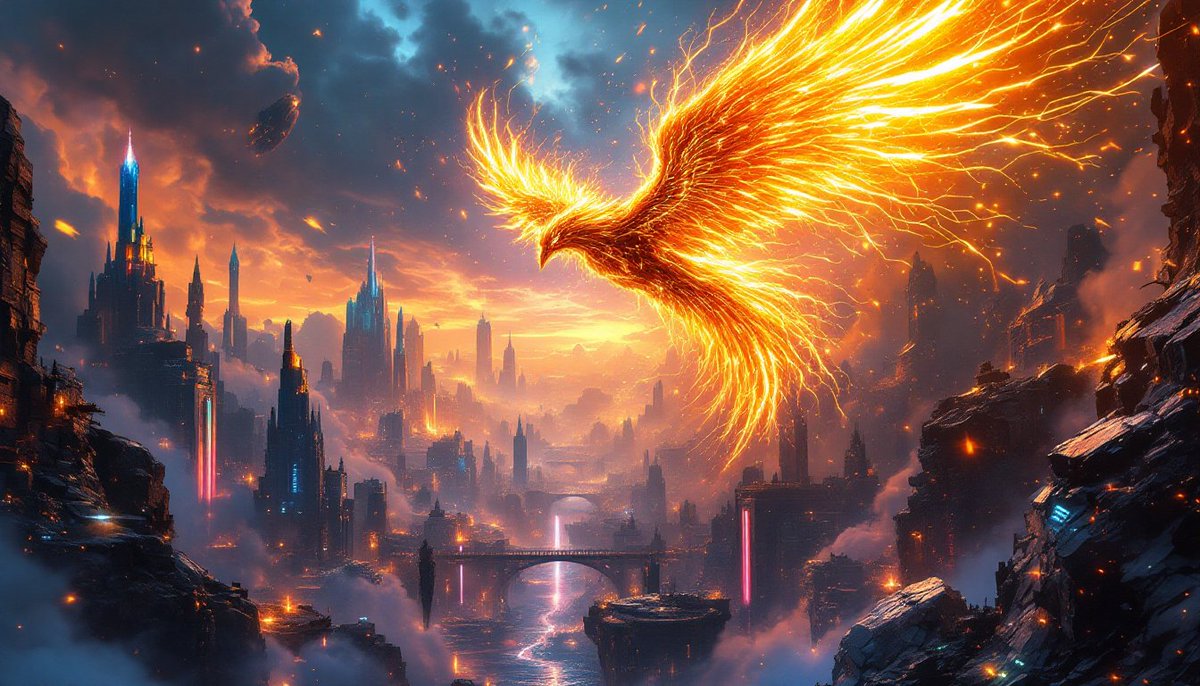 PromptSin's tweet image. Unleash your inner power and soar beyond limits. ✨🌍 Are you ready to ignite change? #FutureVision #InnovateNow