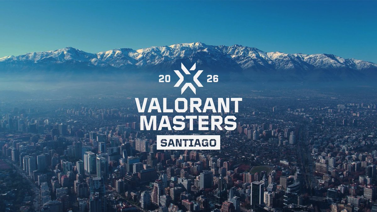 soyaalex01's tweet image. El anuncio de #VALORANTMasters en Santiago es una locura! Ah inundado todo mi TL, por fin una oportunidad enorme para LATAM a romperla en entradas y en ambiente para que haya mas eventos en este lado🙌🏻
