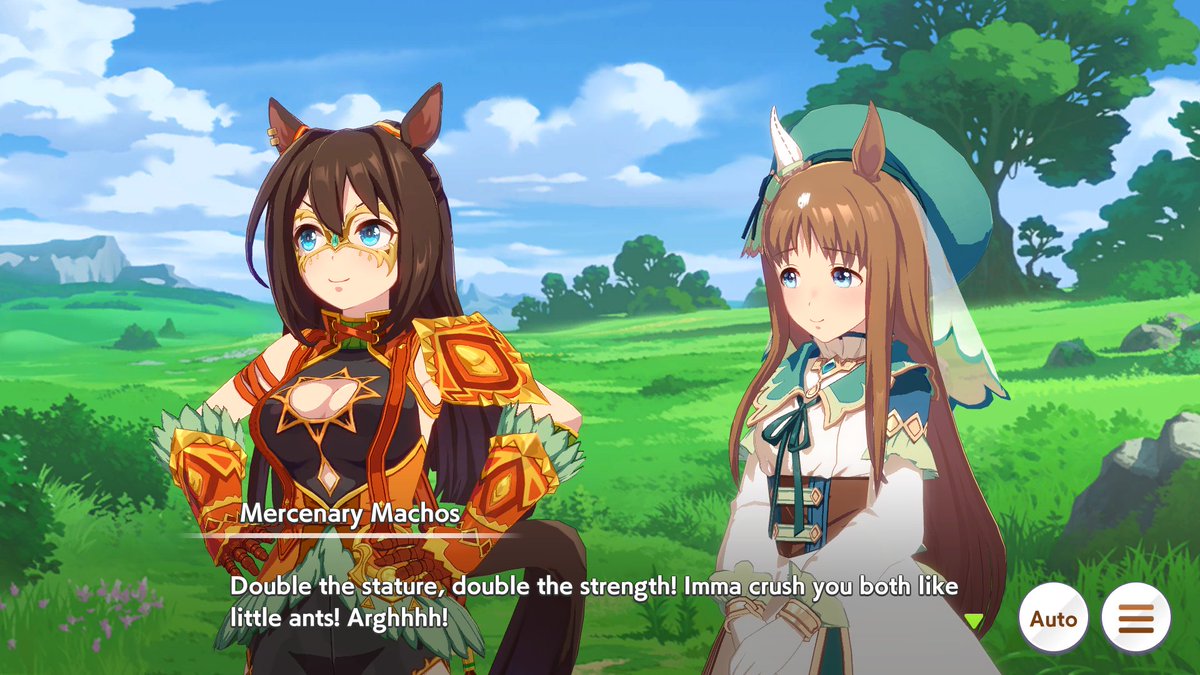 Why nobody is talking about the fact that this event has SIZE CONTENT ??? #umamusume