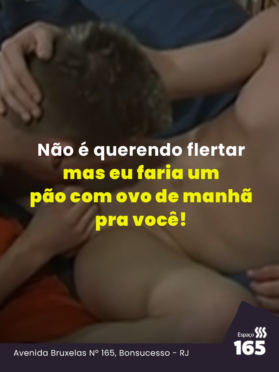 Não é sobre o café da manhã… é sobre a companhia que deixa ele ainda mais gostoso!🥵

Marca o @ daquele para quem você faria esse gesto tão carinhoso.