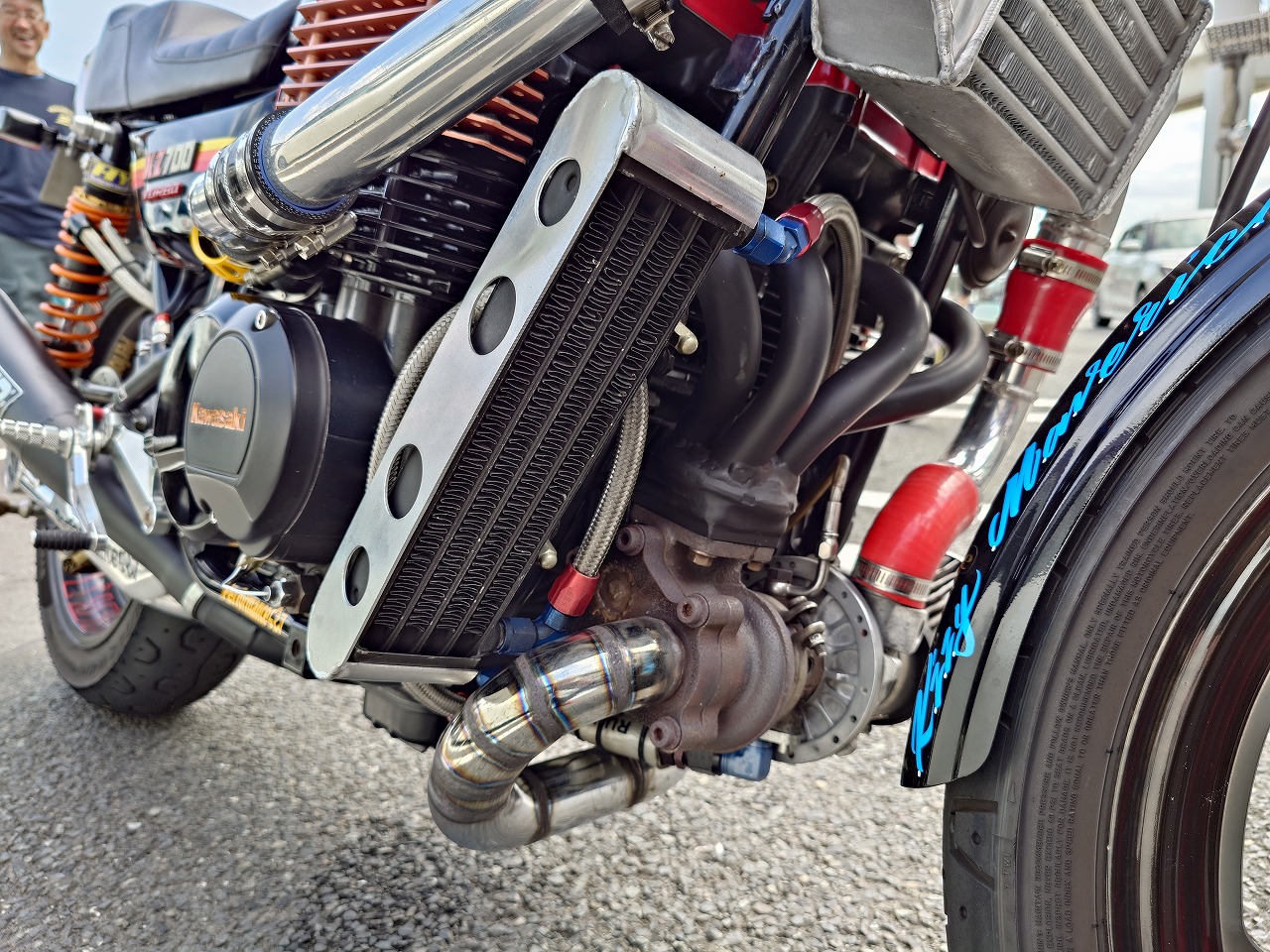 車虎さん様　　専用 痛車 痛単車 カスタムバイク紹介 秋葉原UDX駐車場ブログ: 秋葉原