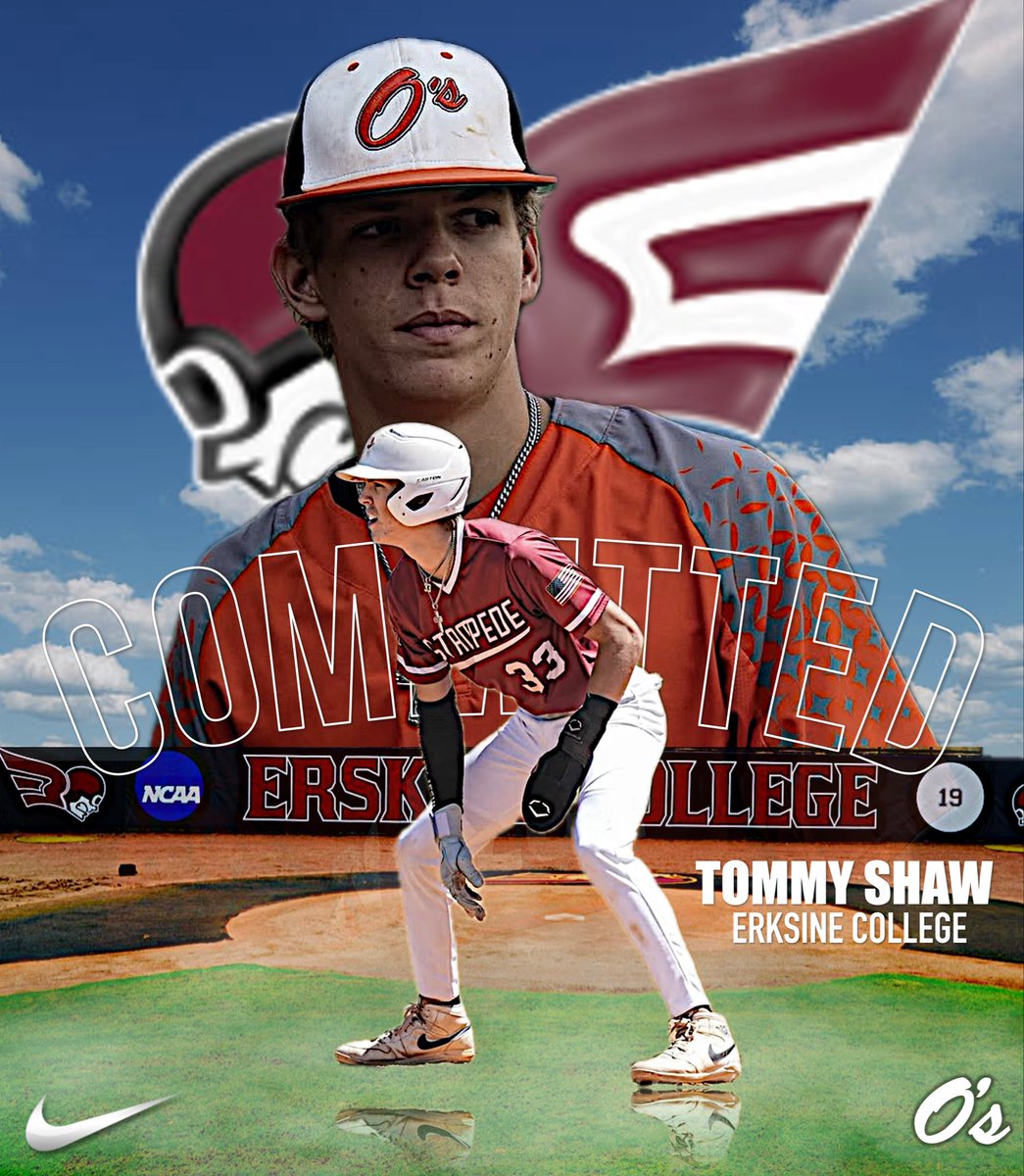 On Deck Academy is proud to announce the commitment of Tommy Shaw (2026 On Deck O’s/Tree of Life) to Erskine College!  <a href="/TommyShaw_33/">Tommy Shaw</a>