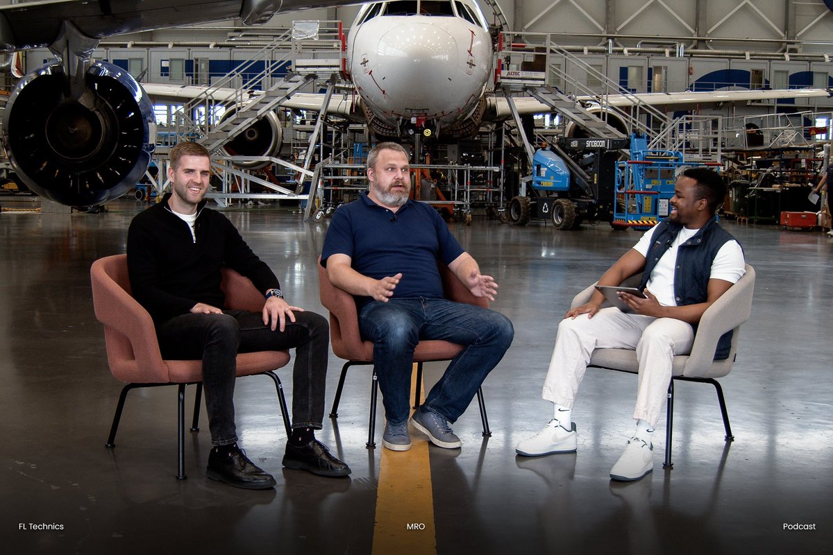 JongaMichael's tweet photo. MROs may often work behind the scenes, but they are one of the foundational pillars of aviation safety and the operational reliability of more than 100,000 commercial flights taking place every day.

In the latest episode of the @fltechnics MRO Podcast, I sat down with Vilius Grigas, Head of Sales, Base Maintenance, and Andrejus Nikiforovas, Chief Production Officer of FL Technics Dominican Republic, who shared their insights into the world of MRO, a world that sustains the operational health, efficiency, and compliance of global air transport while safeguarding passengers, crews, and fleets worldwide.

In this two-part episode, we discussed:

- How airlines rethought heavy maintenance post-Covid and why in-house capacity remains a challenge.
- The ways independent MROs tailor services to diverse clients and secure skilled staff through uncertainty.
- How competitors share knowledge and why airline procedures can even exceed manufacturer standards.
- Expansion into new regions like Punta Cana and inspiring the next generation of aviation maintenance professionals.

Part 1: Inside the hangar of Base Maintenance | Re-thinking In-house MRO
Watch here: https://t.co/oM0NgJrV9z

Part 2: Inside the MRO World - Quality, Collaboration & Strategy
Watch here: https://t.co/4vtJmEIO6F

Zilvinas Lapinskas Juozas LapeikaSaulius Bajarūnas Simona Juočepytė Masalskienė Arif Alameri

Produced with @AviationNews 

#MRO #Podcast #FLTechnics #Aviation #Aircraft #Airlines #Maintenance #OEM #Airbus #Boeing #Airbus #Media #Engineer #Aerospace #Safety #EASA