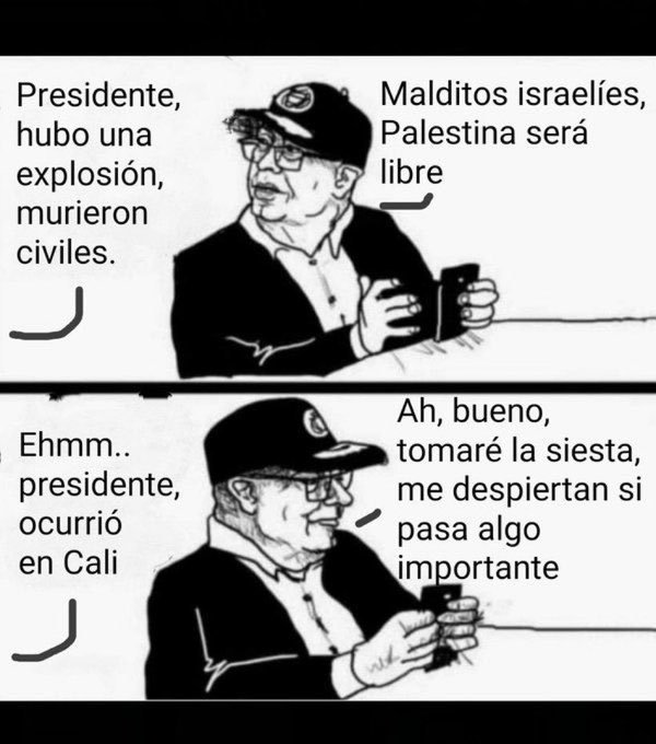 usuarioJGBS's tweet photo. @ElizbethCristi7 ¡¡PETRO BASTA YA!! https://t.co/fV78myhMnv
