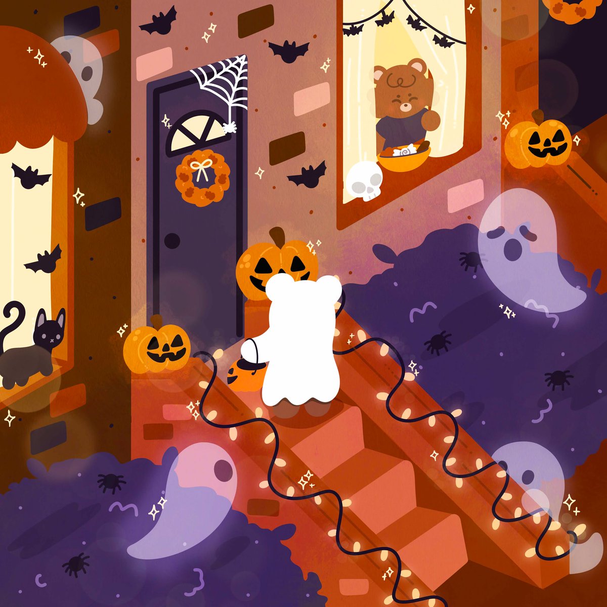 bearyfunfetti's tweet photo. 2025 Halloween~ https://t.co/5LK0Wx8pCG