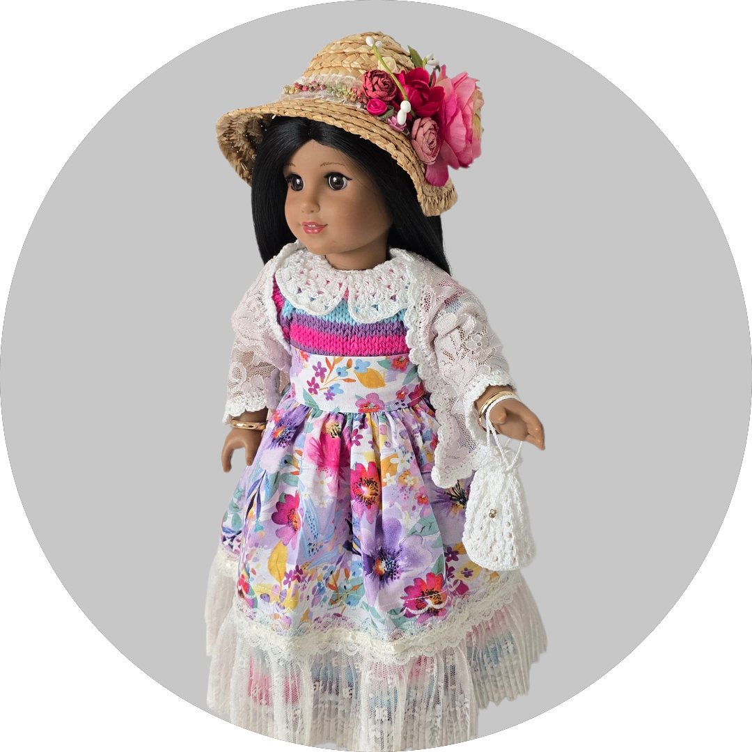 UrbanPetitBebe's tweet photo. English Garden party 5 pieces outfit made to fit 18" AG American Girl doll, AG Historical outfit,  Design by Urban Touch https://t.co/zqfttrYhF0 via @Etsy 

Message the seller via Etsy  to receive a 20% coupon valid store wide.

#agdoll #agoutfit #agclothes #etsysale #etsycoupon https://t.co/RaUcqMGaB6