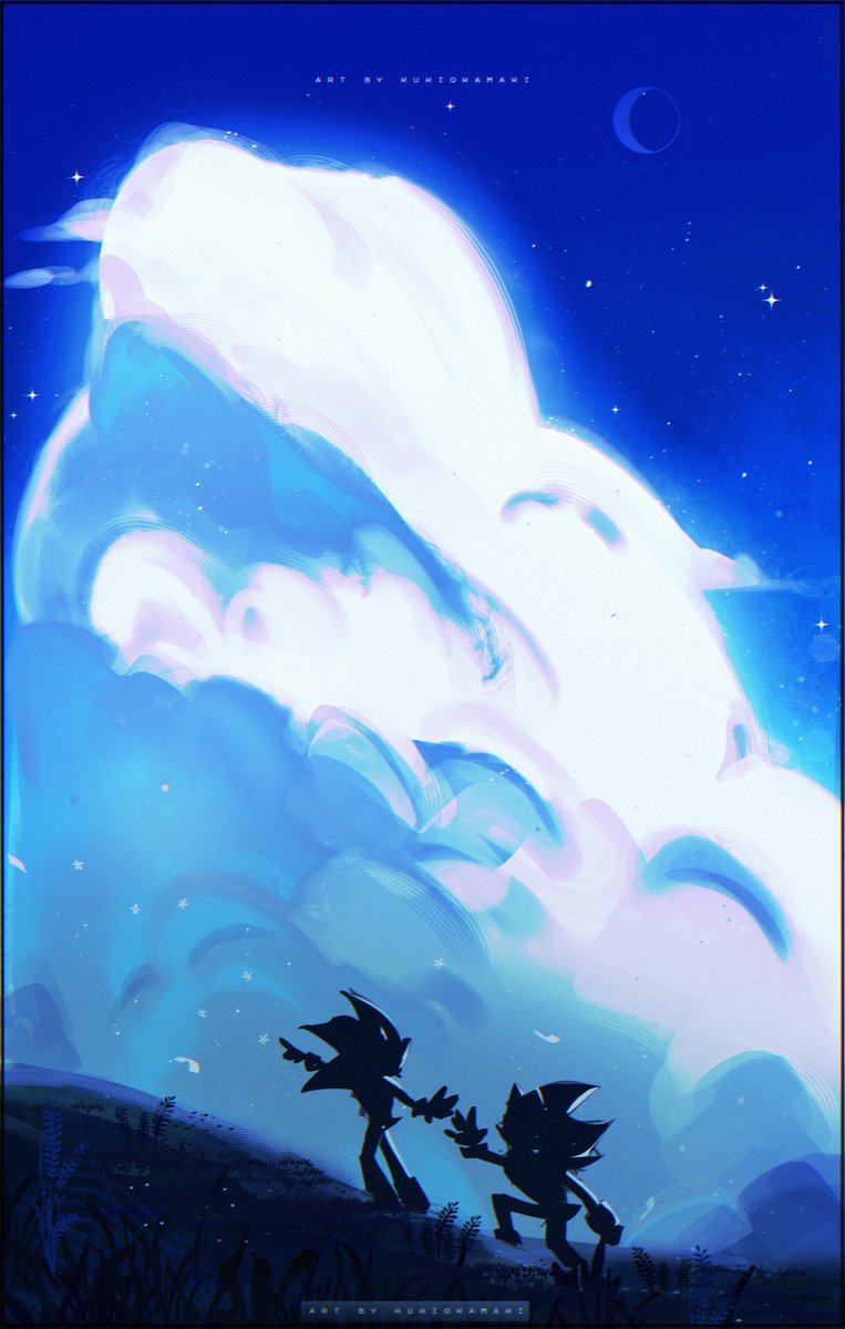 Kukiokamaki's tweet photo. 1 day late but I want to participate <33 #Sonictober2025

Day 1- Sky  ✨☄️

prompts by @astrxchoi https://t.co/fP7ov9N1za