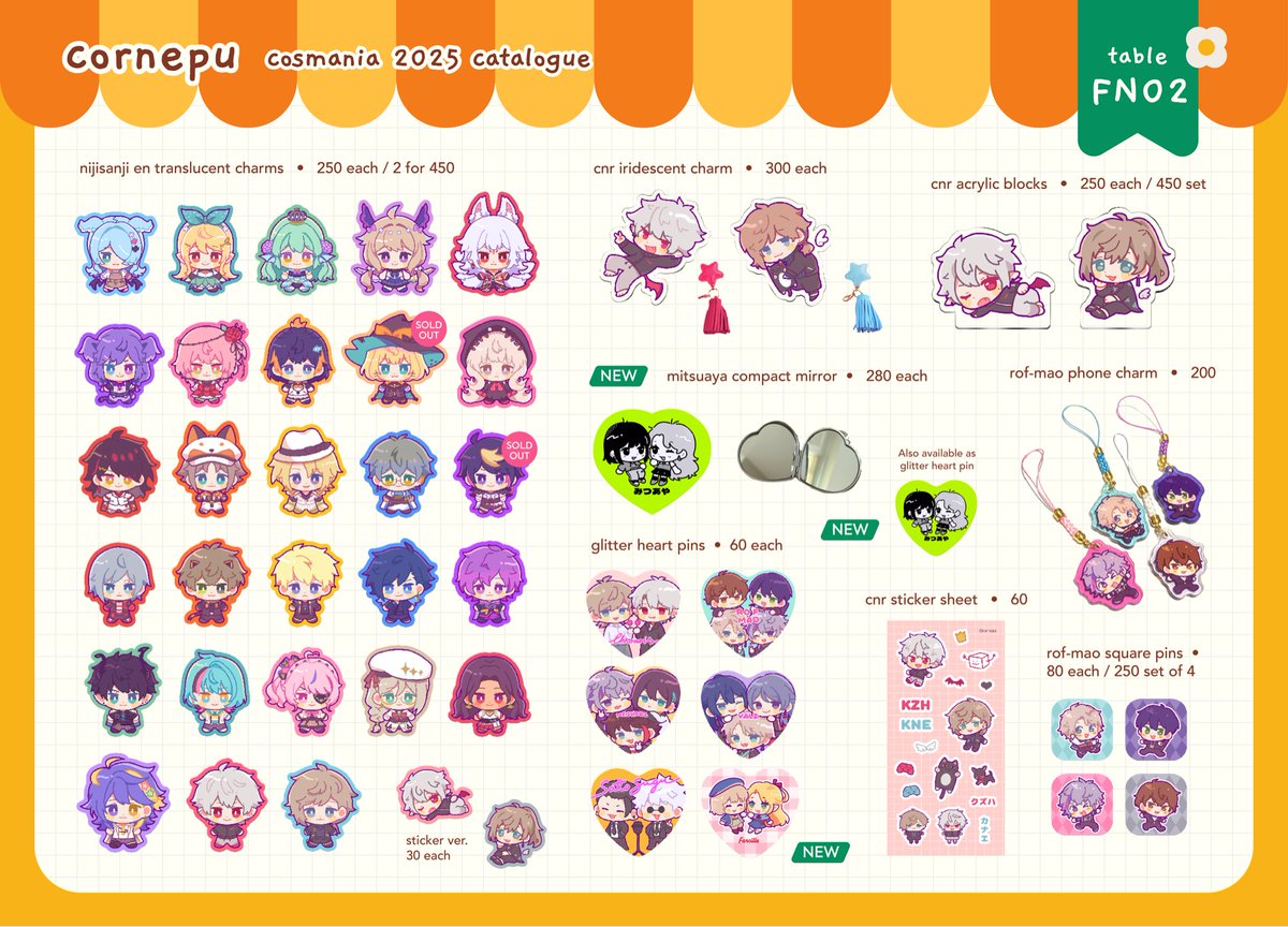 corn 🌿 @ cosmania FN02 tweet media