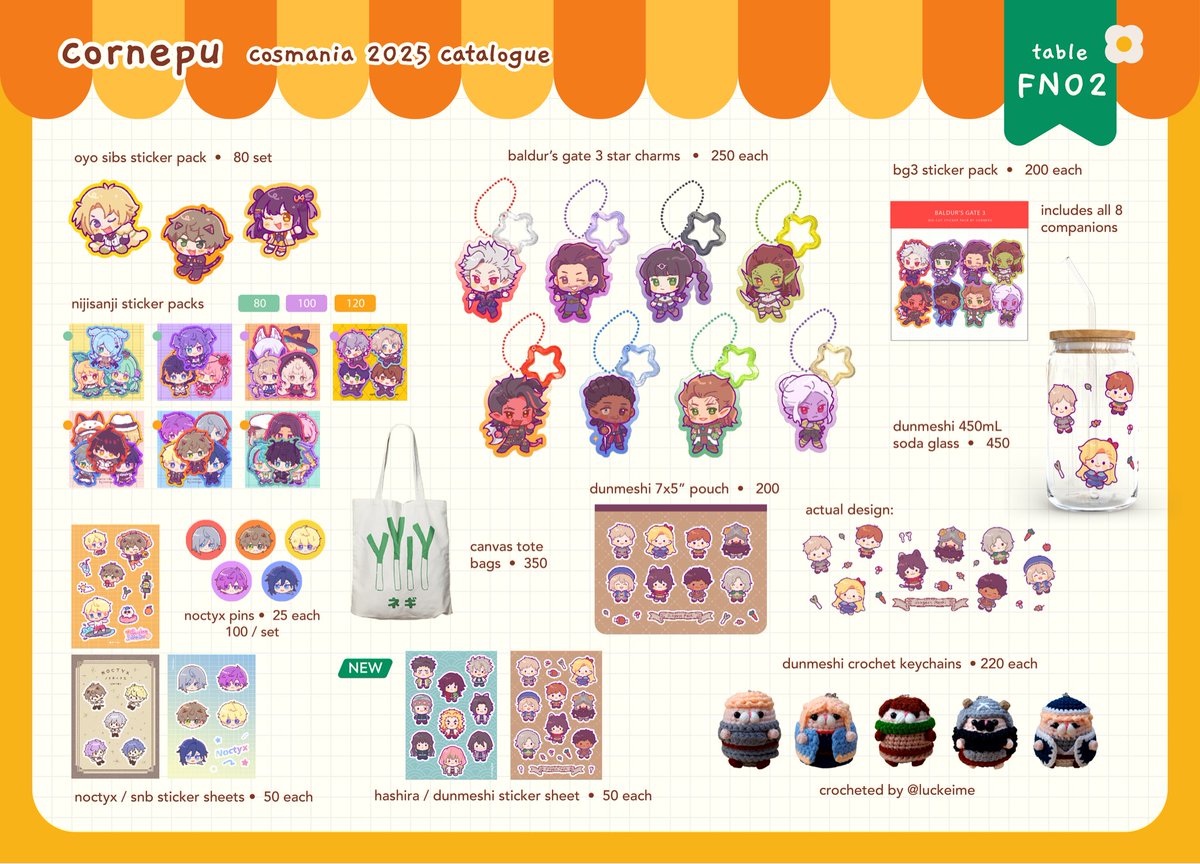 corn 🌿 @ cosmania FN02 tweet media