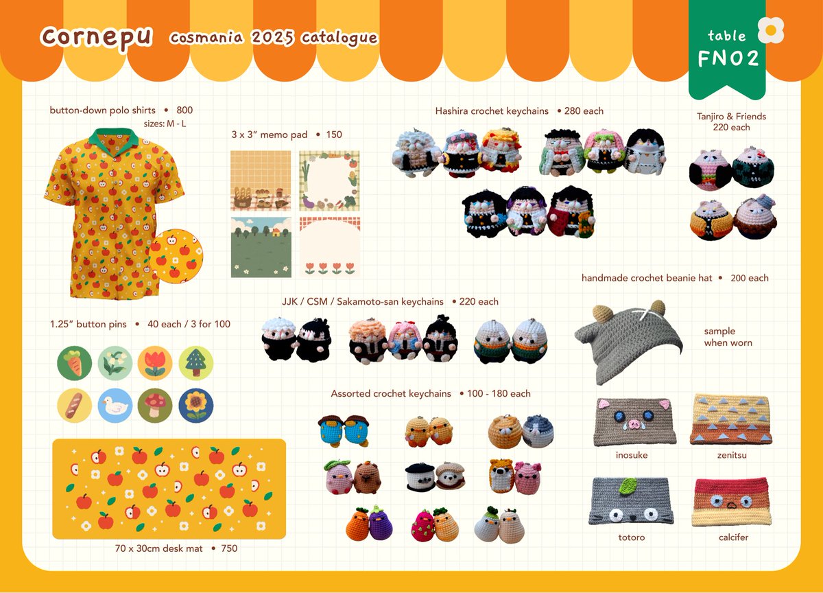 corn 🌿 @ cosmania FN02 tweet media