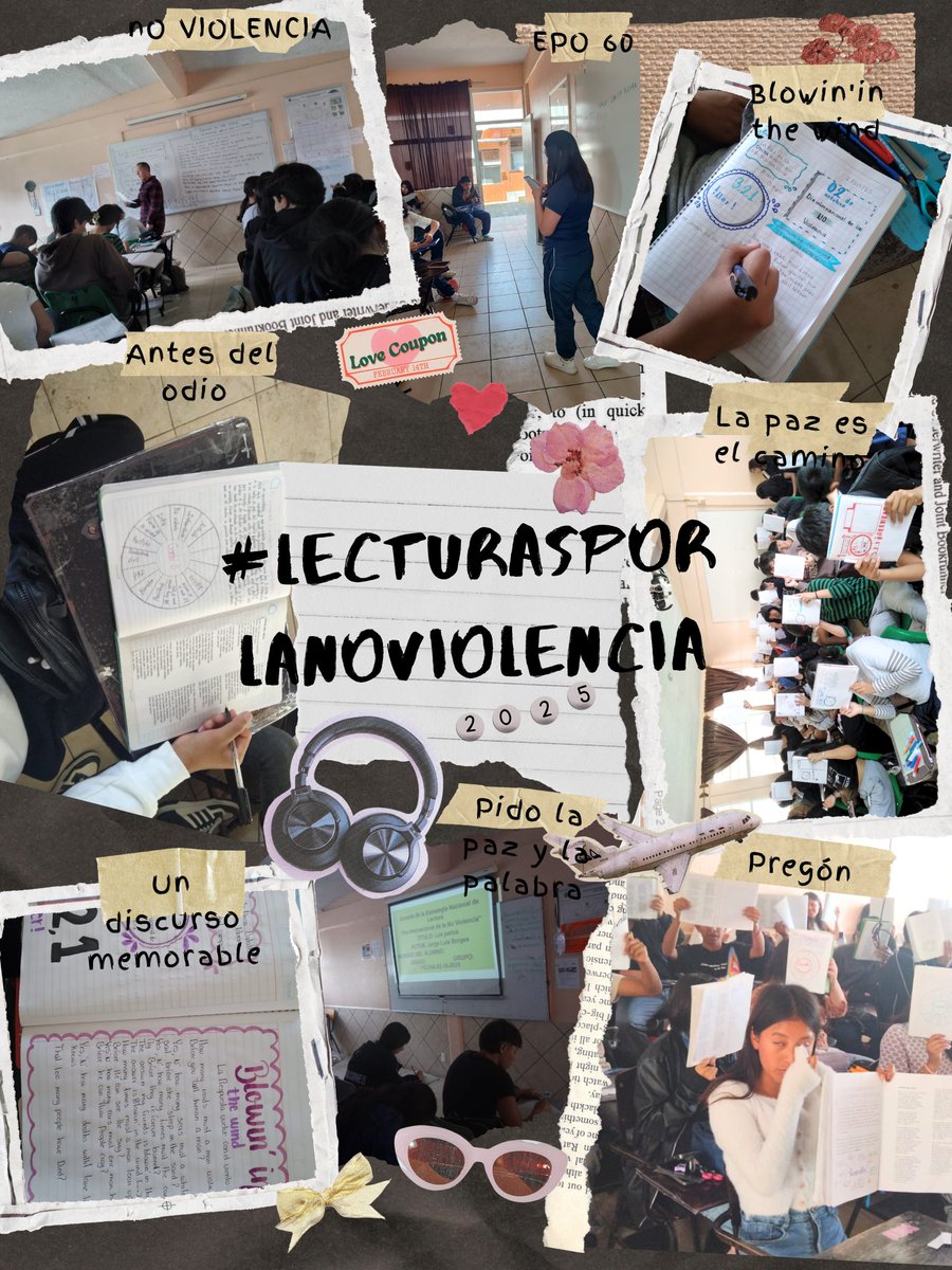 EPO60MV's tweet photo. Jornada de la Estrategia Nacional de Lectura “Día internacional de la No Violencia” "No hay camino hacia la paz, la paz es el camino" Mahatma Gandhi #MaratonesPorLaLectura y #LecturasPorLaNoViolencia
@SEP_mx
@Edomex
@SEMSedomex
@DEMSedomex
@dbg_epoem https://t.co/2FQBH0jCcW