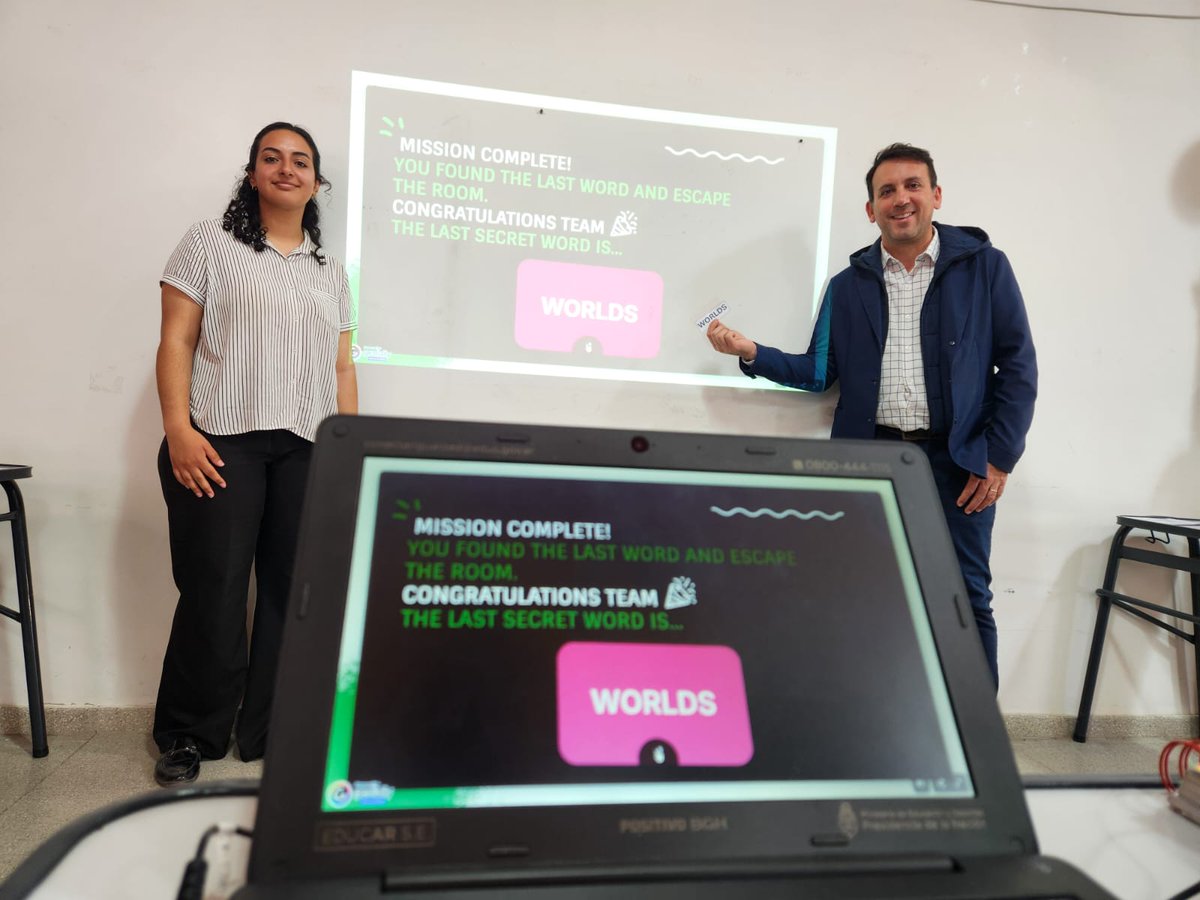 TadeoGZ's tweet photo. Hoy recorrimos el Instituto Superior Nº 9-030 Del Bicentenario, un espacio que abre sus puertas para que los estudiantes secundarios conozcan de cerca su oferta académica y se animen a proyectar su futuro.
La educación superior es clave para formar profesionales que nuestra provincia necesita. Cada vez que una escuela o instituto se abre a la comunidad, crece la posibilidad de que más jóvenes encuentren su vocación y se formen en Mendoza.
#EducaciónMendoza #RecorriendoEscuelas