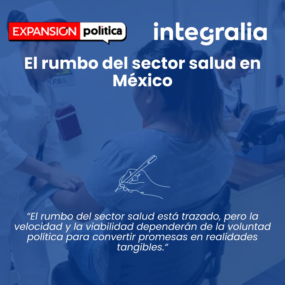 El Programa Sectorial de Salud 2025-2030 promete acceso universal, pero el presupuesto apenas sostiene la operación cotidiana. <a href="/KarlaSC21/">Karla Suárez 💛</a> analiza la brecha entre las ambiciones transformadoras y un financiamiento insuficiente que se mantiene en 2.6% del PIB. 👇