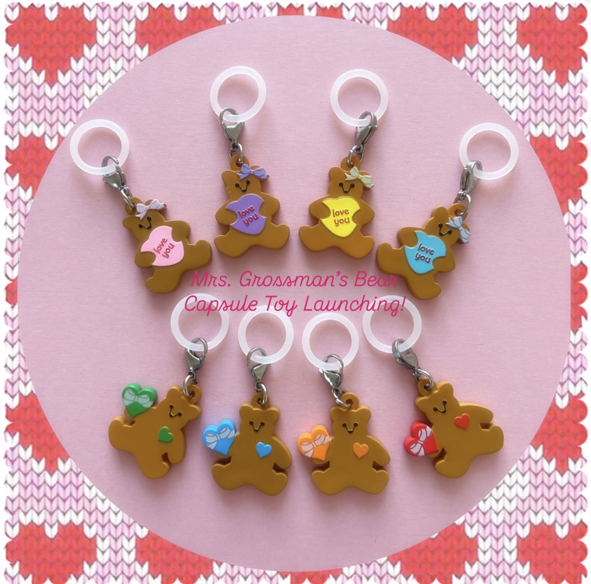 ついに待望のミセスグロスマンとのコラボが！ Mrs. Grossman's めじる