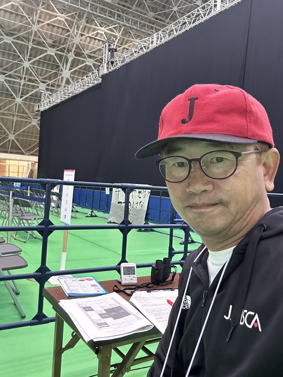 今日から第79回国民スポーツ大会　わたSHIGA輝く国スポ2025スポーツクライミングの実況MCです。滋賀県竜王町にて！
さ、朝から晩までガッツリいきます！
#国スポ
#滋賀
#竜王町
#スポーツクライミング