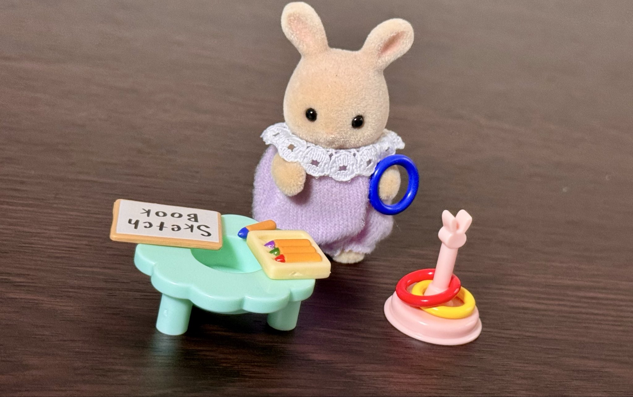 シルバニア　koharu シルバニアファミリー✨どきどきコレクションー赤ちゃんゆめいろ