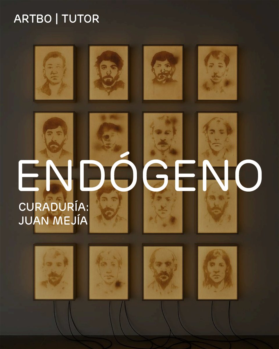 programaARTBO's tweet image. Te invitamos a la inauguración de 𝘌𝘯𝘥𝘰́𝘨𝘦𝘯𝘰, la primera exposición resultado de ARTBO | Tutor, nuestra línea de formación para artistas de Bogotá y Cundinamarca.
Bajo la curaduría de Juan Mejía, 𝘌𝘯𝘥𝘰́𝘨𝘦𝘯𝘰 reúne obras de algunos de los artistas participantes de la…