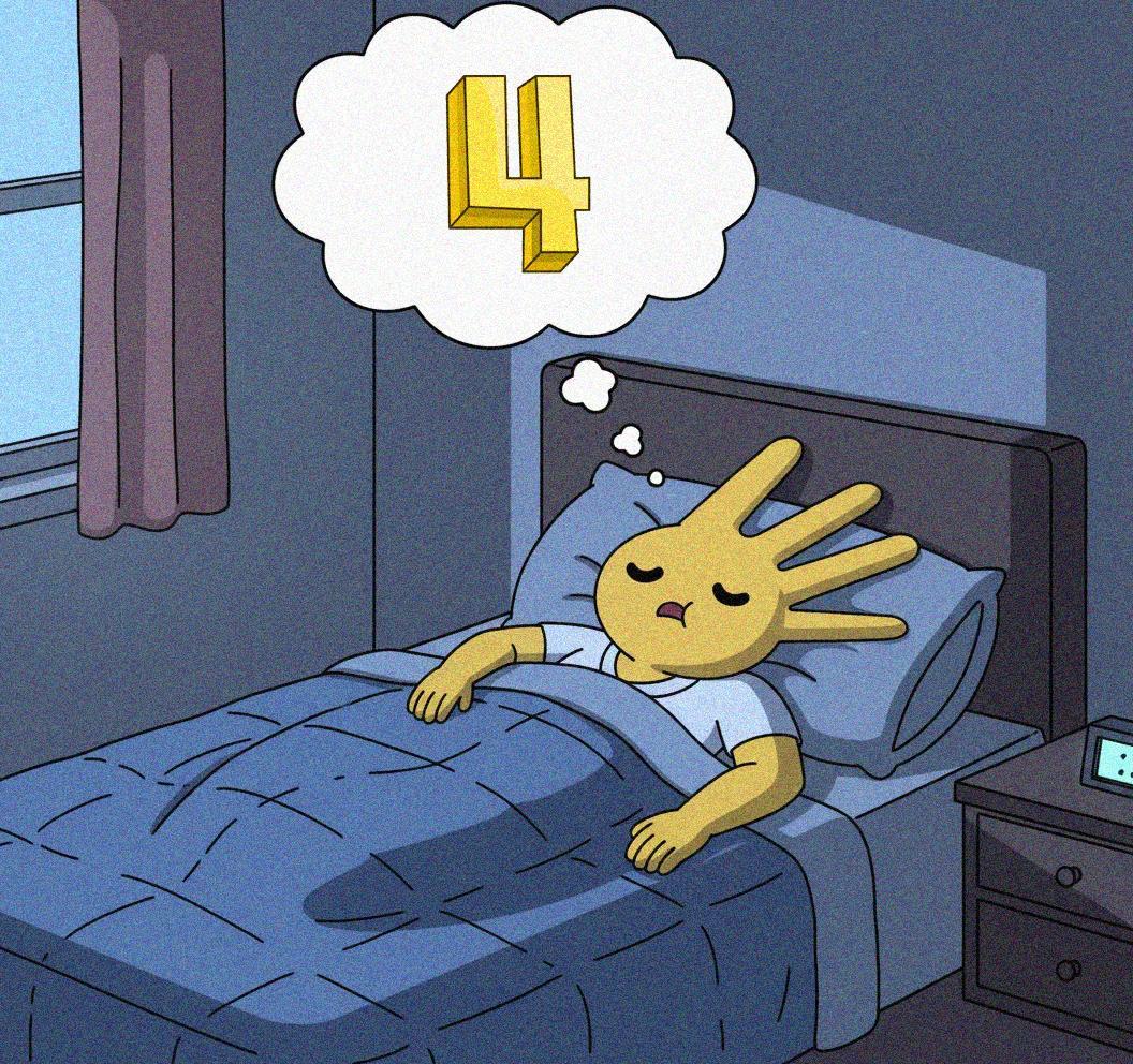 4onbsc's tweet image. The Four Snore