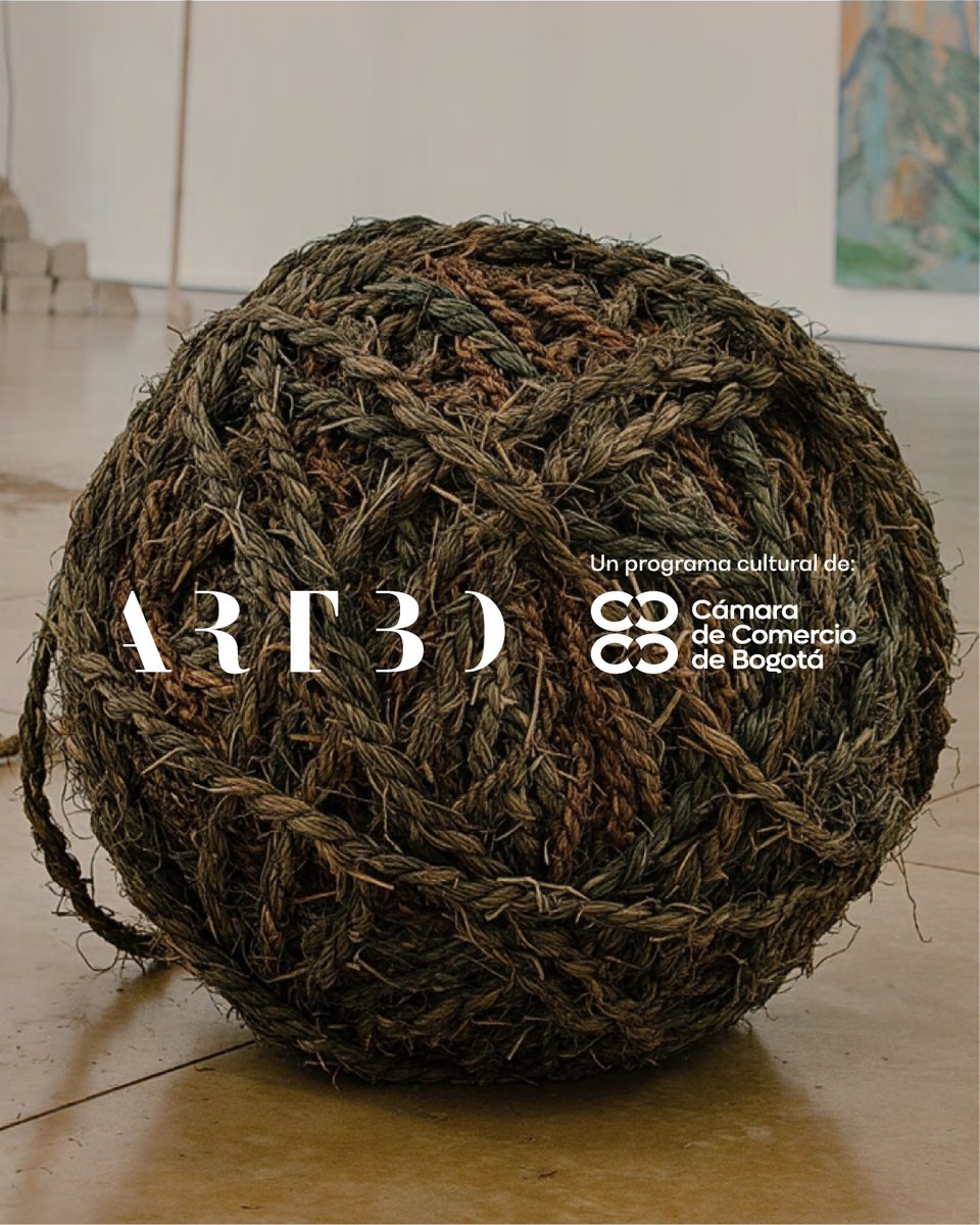 programaARTBO's tweet image. Te invitamos a la inauguración de 𝘌𝘯𝘥𝘰́𝘨𝘦𝘯𝘰, la primera exposición resultado de ARTBO | Tutor, nuestra línea de formación para artistas de Bogotá y Cundinamarca.
Bajo la curaduría de Juan Mejía, 𝘌𝘯𝘥𝘰́𝘨𝘦𝘯𝘰 reúne obras de algunos de los artistas participantes de la…