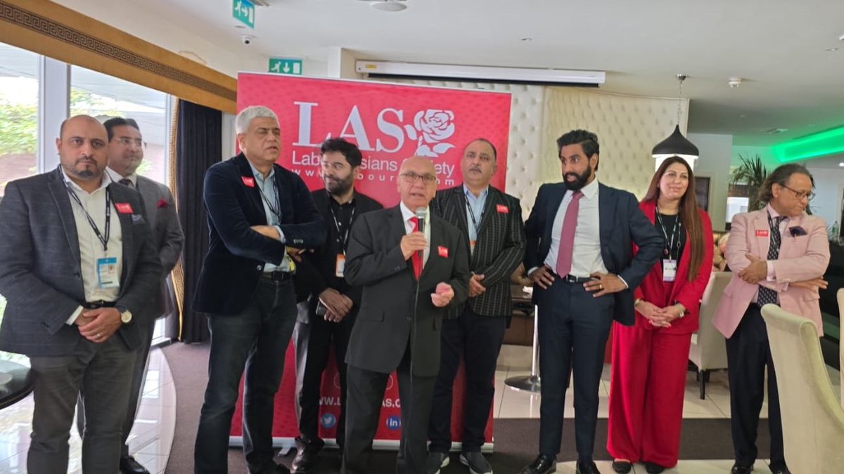 🚨 Exciting News from Labour Asians Society at #LabourConference2025 in Liverpool! 🚨

The Labour Asian Society (LAS) <a href="/Labouras2024/">Labour Asians Society</a> has officially launched its Commonwealth Chapter, a historic step to unite communities across the 56-nation Commonwealth 🌍.

With inspiring