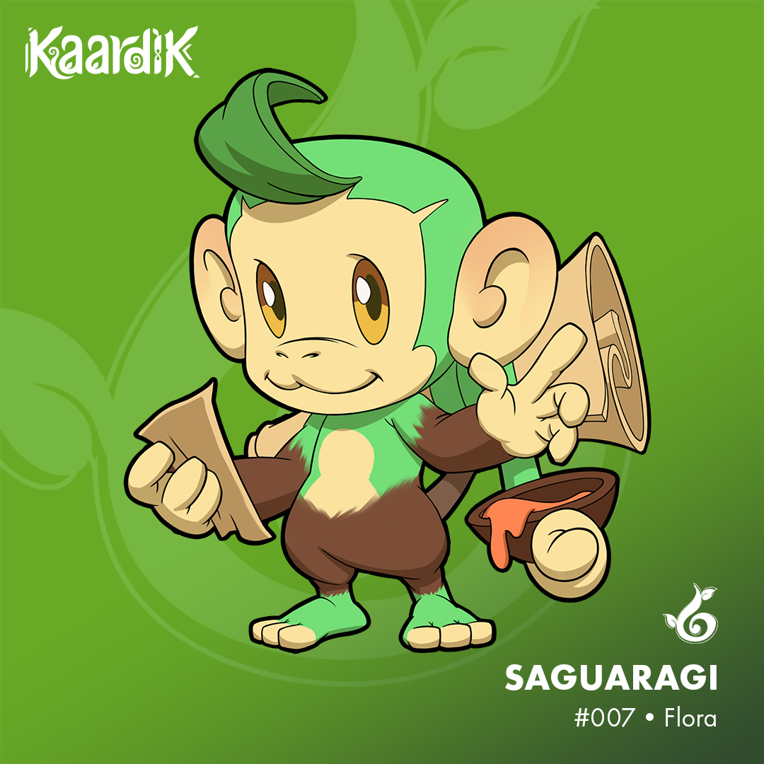 AKaardik's tweet photo. Conheçam o Saguaragi, o inicial de Flora do Kaardik!

Você escolheria o Saguaragi como seu amigo inicial?

#Kaardik #IndieGame #IndieDev #PokemonLike #MonsterTamer #CreatureCollector #GameDevBR #SteamWishlist #GameArt #IndieGameDev https://t.co/mH9QISyq56