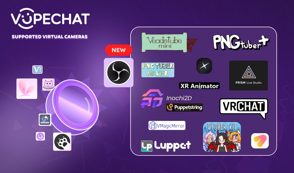 Vupechat tweet media