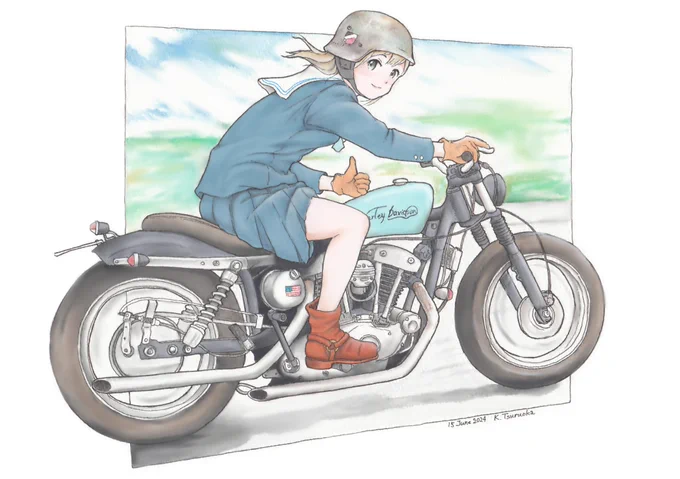 #毎月2日は二気筒の日 秋のハーレー・ダビッドソン