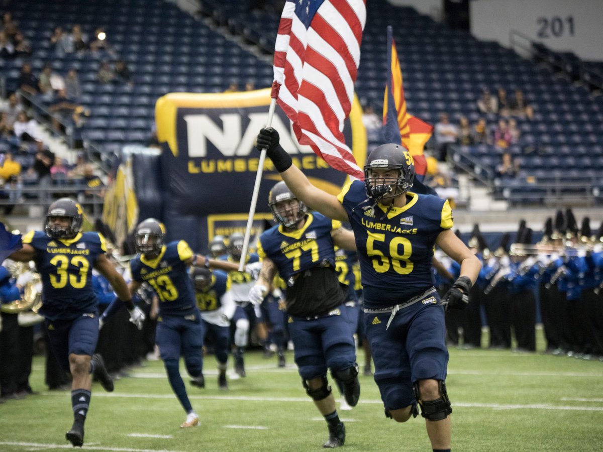 Logan8Ebnet's tweet image. Excited to visit @NAU_Football play against Montana State this Saturday Oct. 4th. Looking forward to learning more about Lumberjack football! @TimRoschmann @coachpjlondon @Coach_TUI @Coachbwright4 @CoachB_Larson