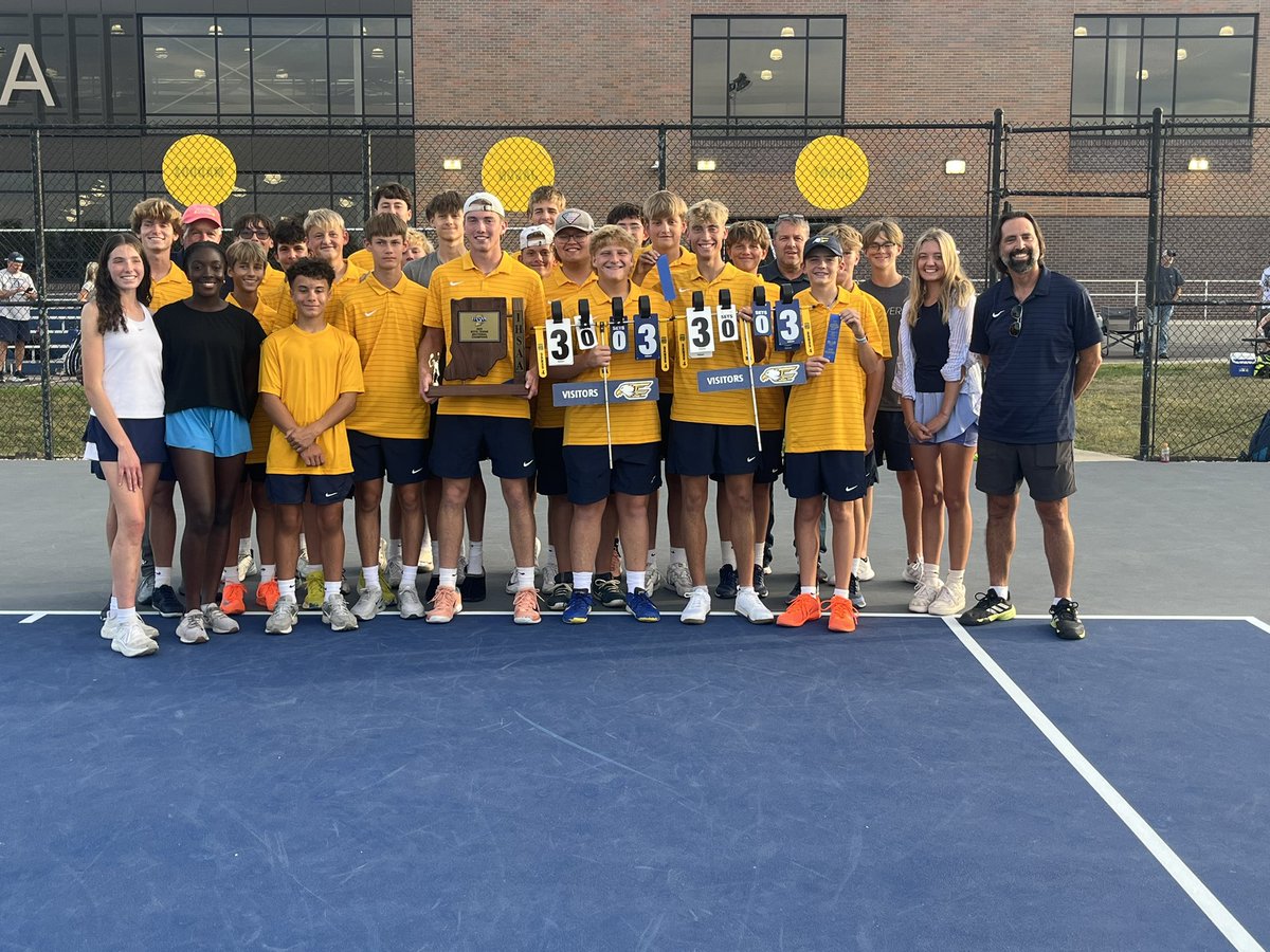 Death. Taxes. Tim Cleland.

For the 33rd year in a row, the <a href="/DeltaEagles_/">𝗗𝗘𝗟𝗧𝗔 𝗔𝗧𝗛𝗟𝗘𝗧𝗜𝗖𝗦</a> boys are sectional champs 🎾🏆