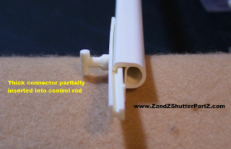 ZandZShutter's tweet photo. Replacement Thicker Style Shutter Vane Connectors.

Available for 3" and 4" Shutter Louvers

https://t.co/4VirOuTe4Y

https://t.co/ORs8RvEKP4

#shuttervaneconnectors #thickconnectors #polyshutterparts #vinylshutterparts #shutterrepair #DIYshutterrepair #replacementshutterparts https://t.co/sJaXj9TA4T