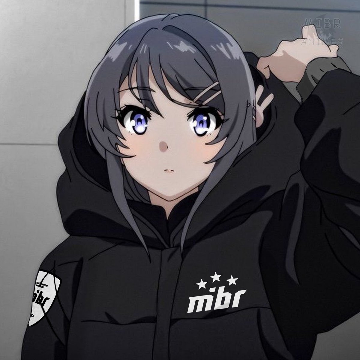 MibrAnimes's tweet image. Mai Sakurajima
- Rascal Does Not Dream of Bunny Girl Senpai
#SomosMIBR