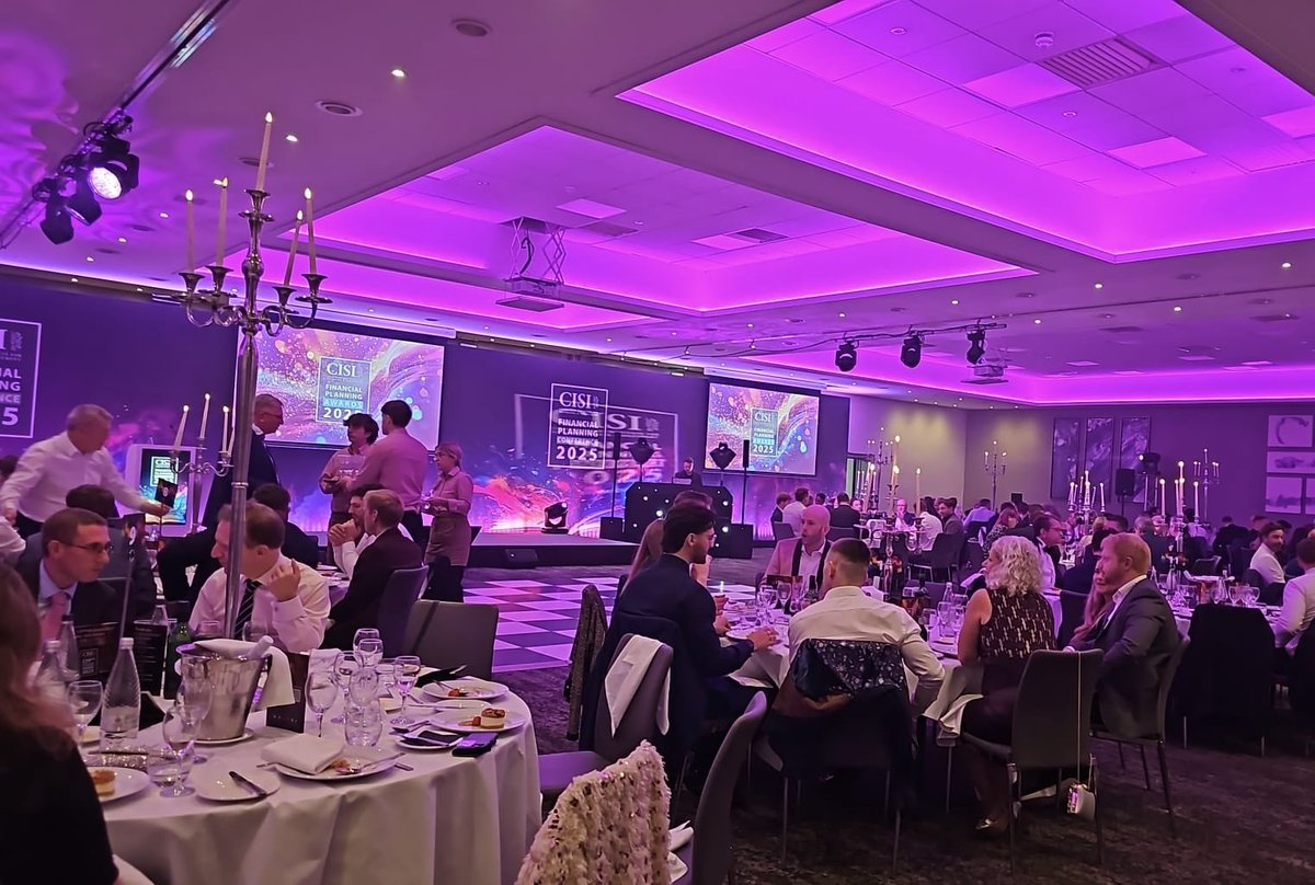 CISI's tweet image. Thank you for celebrating with us at the Financial Planning Awards! Your passion and excellence made it an unforgettable evening. 
#FPAwards #FinancialPlanning25 #CISICommunity #HomeOfFinancialPlanning