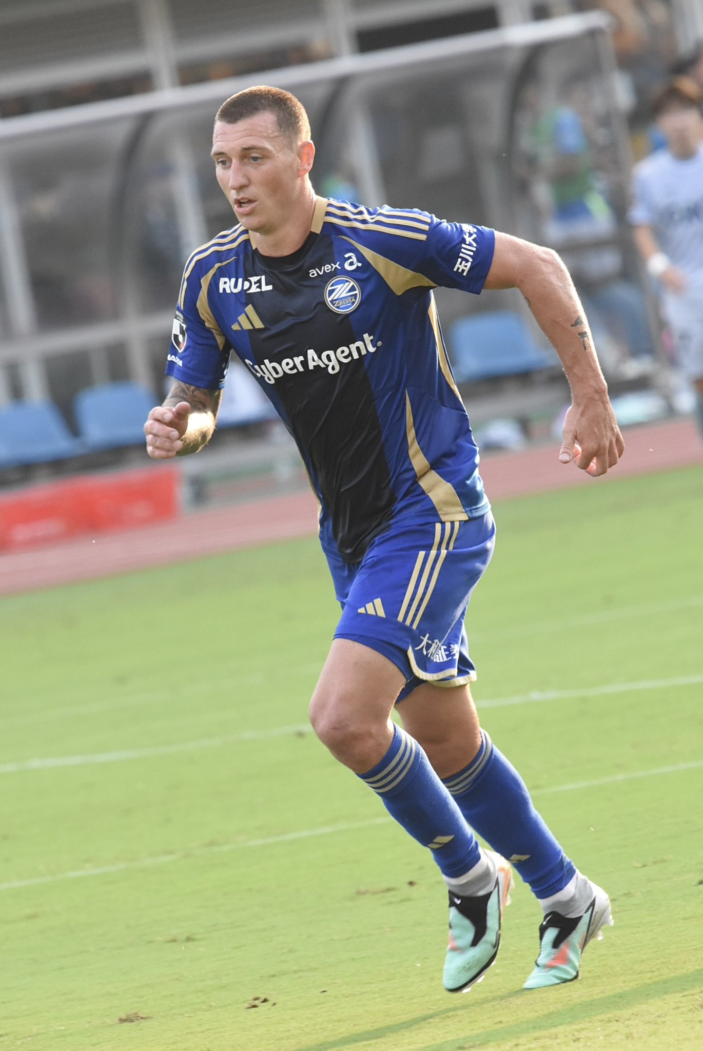 ミッチェルデュークのサイン 2024 Jカード SE ミッチェル・デューク FC町田ゼルビア 直筆