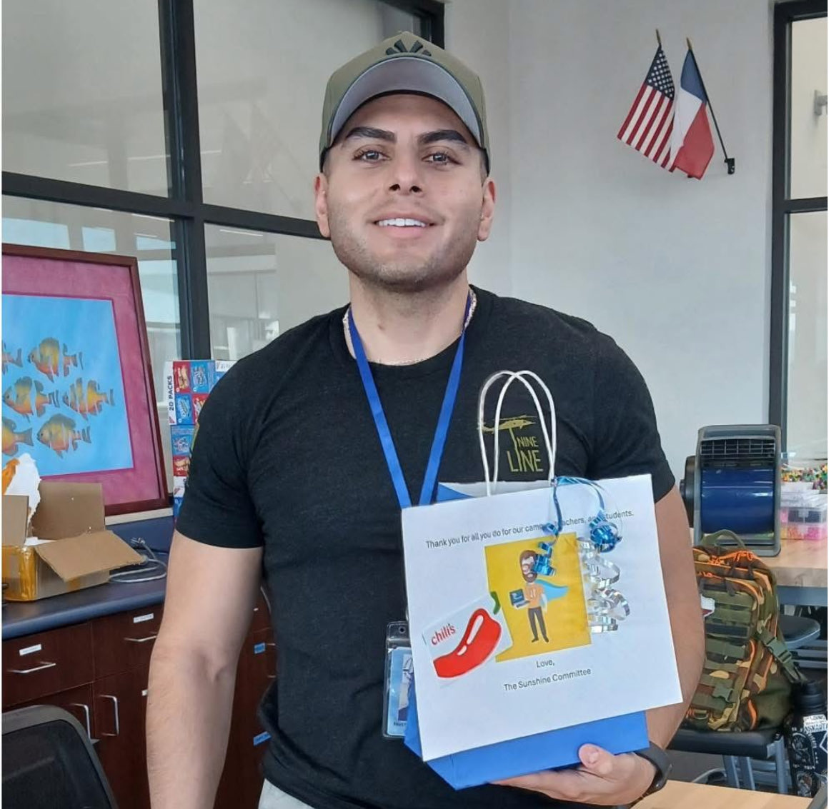 HPetersonMS_KISD (@hpetersonms) on Twitter photo Last week was Happy IT Day. We appreciate our tech guy Faustino Rodriguez.
#KISDinspires #KISDisHOMEtoME #petersonproud #togetherwecan Last week was Happy IT Day. We appreciate our tech guy Faustino Rodriguez.
#KISDinspires #KISDisHOMEtoME #petersonproud #togetherwecan