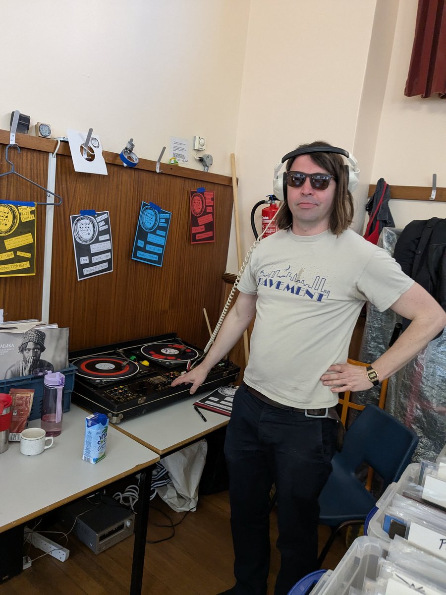 StamRecordFair's tweet photo. .@wanepillow spinning tunes at @StamRecordFair this Saturday, 4th October https://t.co/cQuVXO6joB