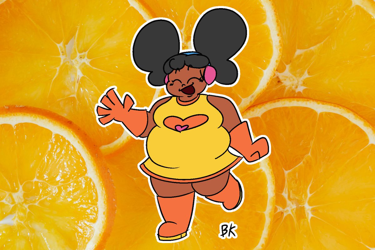 ugh FINE I GUESS I'll put this #missmelody drawing here too... #oc
