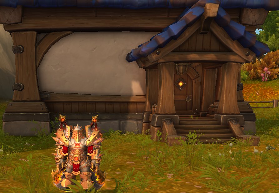 Après des années d'attente, j'ai enfin pu créer ma première maison sur l'Apha de Wow #Midnight ! 

Pouah ça fait quelque chose..🥹

Choqué de la taille du quartier, c'est grand, très grand !!

Très hâte de continuer tout ça demain !