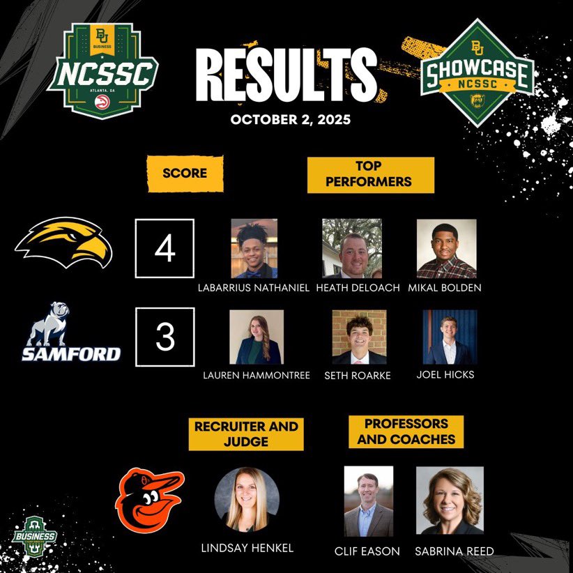 Southern Miss Sport Management tweet media