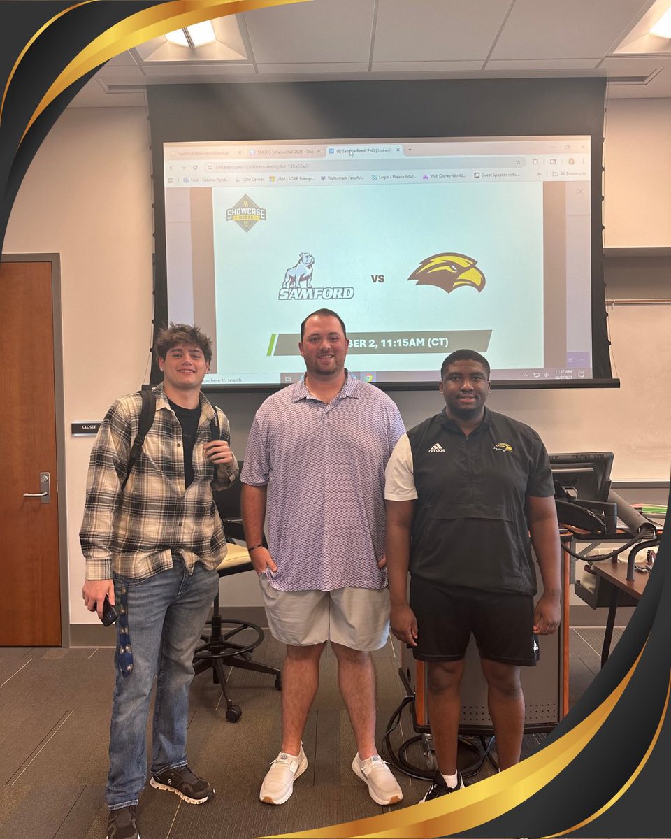 Southern Miss Sport Management tweet media