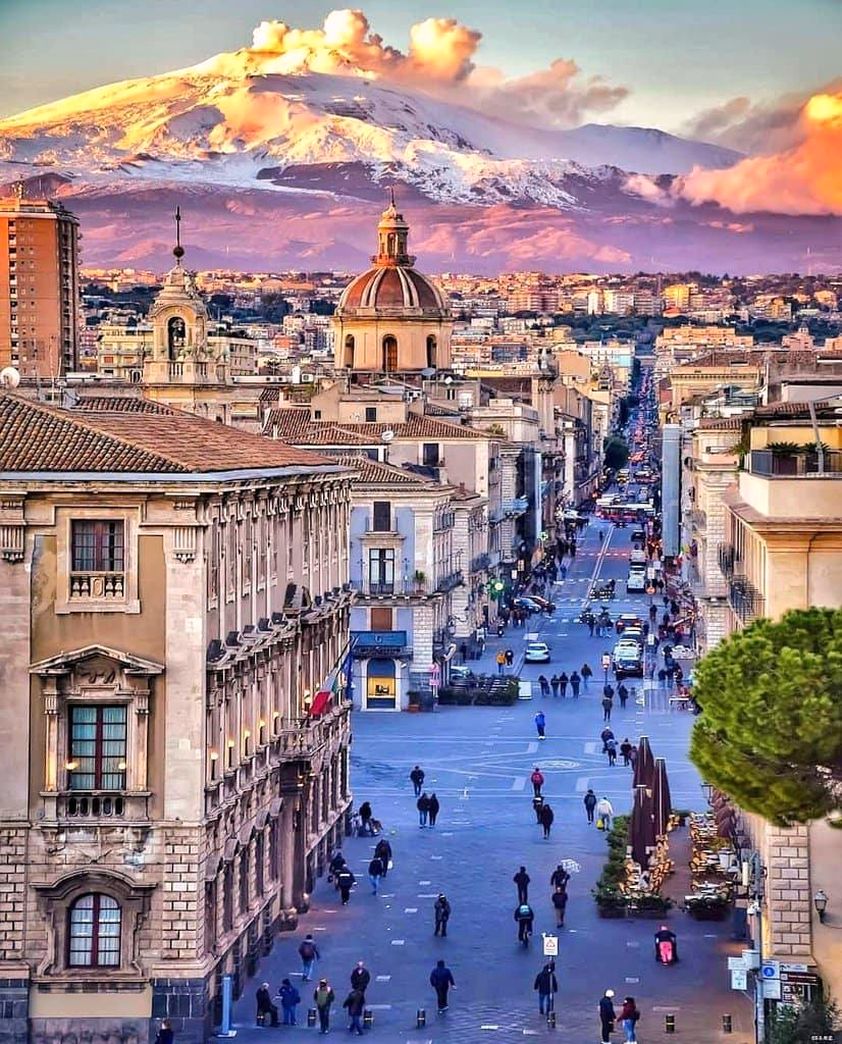 Catania, Sicily
